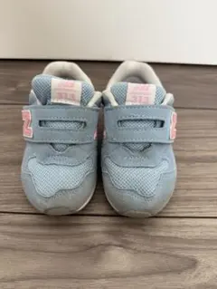 New Balance ベビーシューズ 313 ライトブルー　14cm