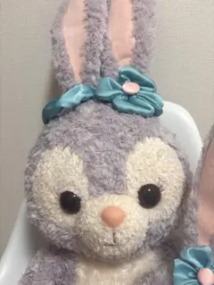 香港ディズニー ステラルー 着ぐるみ カバーオール 70cm ロンパース 