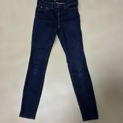 GAP ダークブルー スキニーデニム