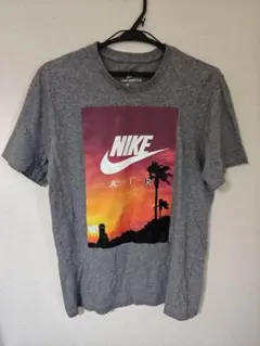 Nike ナイキ グラデーションプリント Tシャツ Lサイズ 春夏