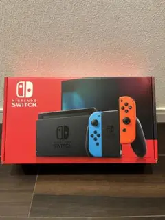 Nintendo Switch 本体 青/オレンジ ジョイコン付き