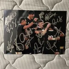 希少！！！　オールブラックス サイン入りウェア All Blacks（ニュージーランド）