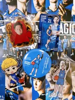 島根スサノオマジック 5点セット
