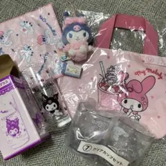 サンリオ詰め合わせマイメロ、クロミ、シナモン