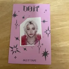 スキズ　DOIT アコーディオン封入IDフォト　フィリックス
