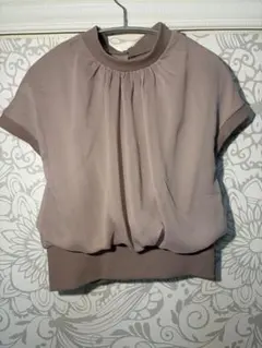 ★新品★12welve Agendaブラウス★ピンクベージュのサムネイル