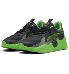 【新品未使用】PUMA × TMNT RS-X 27.5cm タートルズコラボのサムネイル