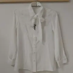 【最終値下げ】レピピアルマリオ　リボン付き長袖シャツ