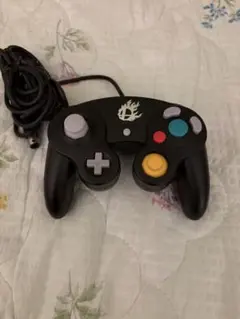 ゲームキューブ　コントローラー スマブラブラック