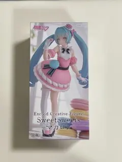 初音ミク Exc∞d Creative Figure SweetSweets