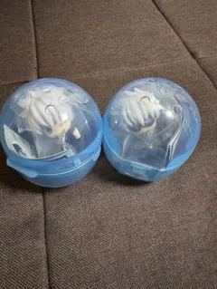 呪術廻戦懐玉玉折ガシャポン　こっちむいてFig 五条悟2種