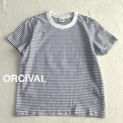 『極美品』ORCIVAL オーシバル　クルーネックショートスリーブ　tシャツ