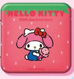 サンリオキャラクターズ×サーティワン　オリジナル缶バッジ　マイメロディ