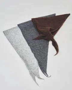 todayful トゥデイフル リブニットマフラー ストール キャメル 美品 TODAYFUL/トゥデイフル】Rib Knit Muffler/リブニットマフラー