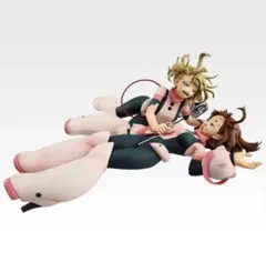 ヒロアカ　一番くじ　幸せの上に　ラストワン賞 麗日お茶子VS渡我被身子