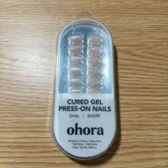 ohora CURED GEL PRESS-ON NAILS OVALのサムネイル