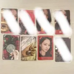 TWICE ツウィ YES or YES トレカセット