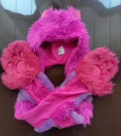 チシャ猫　ファンキャップマフラー