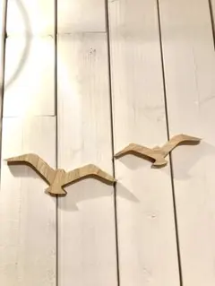バードオーナメント　カモメオーナメント　ツバメオブジェ　北欧　壁掛け　壁飾り