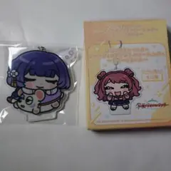未開封 学マス アクキー すくーるらいふ 秦谷 美鈴