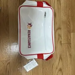 【新品未使用】RENAISSANCE エナメルバッグ ホワイト