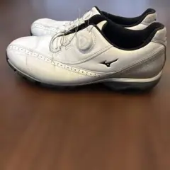 MIZUNO - MIZUNO　ゴルフシューズ　27 Yahoo!オークション -「ミズノ ゴルフシューズ 27」の落札相場