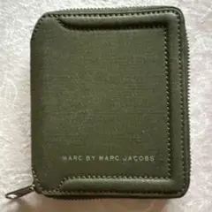 MARC BY MARC JACOBS 二つ折り財布 カーキのサムネイル