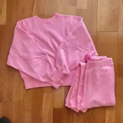 スウェット 上下 セットアップ