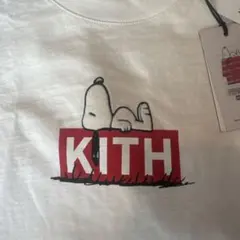 KITH スヌーピー　ピーナッツ　BOXLOGO Tシャツ