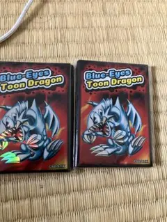 遊戯王 新品未開封 ブルーアイズ・トゥーン・ドラゴン スリーブ 60枚