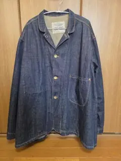 WAREHOUSE 2212 オープンフロントジャンパー デニムジャケット 36
