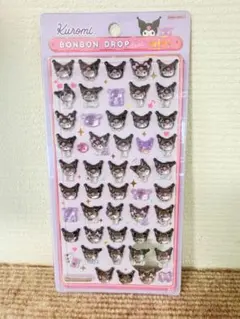 【正規品】ボンボンドロップシールminiミニ　サンリオ　クロミ