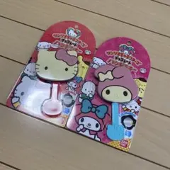 新品 未開封 サンリオキャラクターズ チョコレート ハンドミラー 2点セット