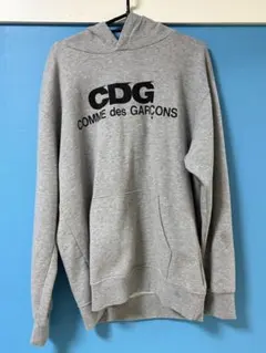 O*K様 COMME des GARÇONS CDG パーカー グレー - メルカリ