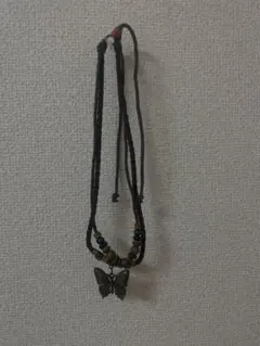 蝶モチーフ ネックレス