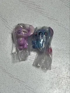 スティッチとエンジェル2点セット（ガチャ）