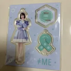【即日発送】≠ME 尾木波菜 はにかみショート アクリルスタンド