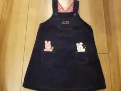 MIKI HOUSE 100 ジャンパースカート