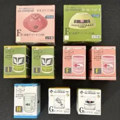 ガンダム　ジオン軍　シャア名言　ガンダム　ザク　小皿　湯呑み　グラス　まとめ売り