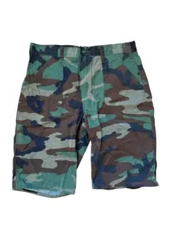 インポート カモ柄 ショーツ W32 USA製