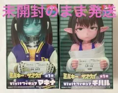 銀河特急ミルキーサブウェイ Vivitフィギュア マキナ チハル 2種セット②