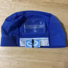 イトマンスイミングスクール水泳帽 ブルー L