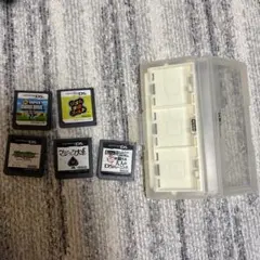ニンテンドーDS ソフト5本セット ケース付き