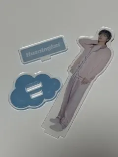 TXT ヒュニンカイ アクスタ カフェ