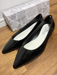 TEMPREAT レインシューズ 黒