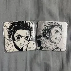 鬼滅の刃 ダイニング スクエア缶バッジ 炭治郎