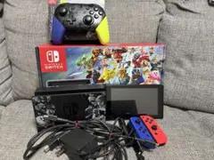 Nintendo Switch 本体 + プロコントローラー + Joy-Con