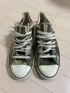 コンバース オールスター 迷彩