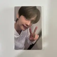 tws シニュ はじめまして 来場者限定 weverse トレカ