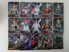 アーセナルベース ブースターパック ジークアクス M.R.C 全種